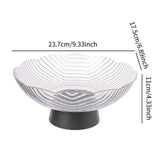 Maxbell Fruit Bowl Parties Buffet Multipurpose Display Stand Countertop Dessert Tray