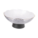 Maxbell Fruit Bowl Parties Buffet Multipurpose Display Stand Countertop Dessert Tray