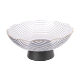 Maxbell Fruit Bowl Parties Buffet Multipurpose Display Stand Countertop Dessert Tray