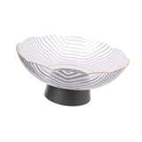 Maxbell Fruit Bowl Parties Buffet Multipurpose Display Stand Countertop Dessert Tray