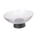 Maxbell Fruit Bowl Parties Buffet Multipurpose Display Stand Countertop Dessert Tray