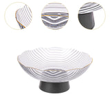 Maxbell Fruit Bowl Parties Buffet Multipurpose Display Stand Countertop Dessert Tray