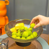 Maxbell Fruit Bowl Parties Buffet Multipurpose Display Stand Countertop Dessert Tray