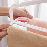 Maxbell Foldable Travel Hanger Saving Clothes Hanger for Shorts Shirts Scarves