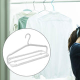 Maxbell Foldable Travel Hanger Saving Clothes Hanger for Shorts Shirts Scarves