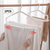 Maxbell Foldable Travel Hanger Saving Clothes Hanger for Shorts Shirts Scarves