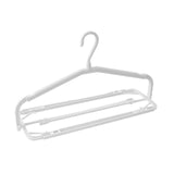 Maxbell Foldable Travel Hanger Saving Clothes Hanger for Shorts Shirts Scarves