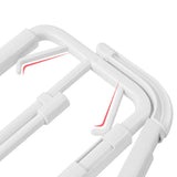 Maxbell Foldable Travel Hanger Saving Clothes Hanger for Shorts Shirts Scarves