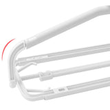 Maxbell Foldable Travel Hanger Saving Clothes Hanger for Shorts Shirts Scarves