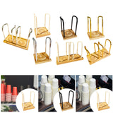 Maxbell Paper Cup Holder Stand Save Space Drinks Cups Rack for Bar Parties White 1 Slot