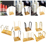 Maxbell Paper Cup Holder Stand Save Space Drinks Cups Rack for Bar Parties White 1 Slot