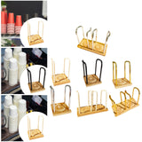 Maxbell Paper Cup Holder Stand Save Space Drinks Cups Rack for Bar Parties White 1 Slot