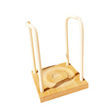 Maxbell Paper Cup Holder Stand Save Space Drinks Cups Rack for Bar Parties White 1 Slot