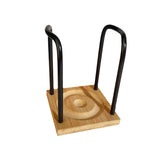 Maxbell Paper Cup Holder Stand Save Space Drinks Cups Rack for Bar Parties Black 1 Slot
