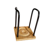 Maxbell Paper Cup Holder Stand Save Space Drinks Cups Rack for Bar Parties Black 1 Slot