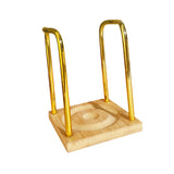 Maxbell Paper Cup Holder Stand Save Space Drinks Cups Rack for Bar Parties Gold 1 Slot