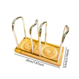 Maxbell Paper Cup Holder Stand Save Space Drinks Cups Rack for Bar Parties Silver 2 Slot