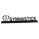 Maxbell Medal Hanger Sports Hanging Rack Sturdy Iron Wall Mounted Award Hook Display