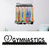 Maxbell Medal Hanger Sports Hanging Rack Sturdy Iron Wall Mounted Award Hook Display