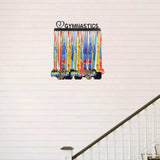 Maxbell Medal Hanger Sports Hanging Rack Sturdy Iron Wall Mounted Award Hook Display