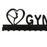 Maxbell Medal Hanger Sports Hanging Rack Sturdy Iron Wall Mounted Award Hook Display