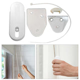 Maxbell Curtain Tensioner Shade Cord Tension Device for Apartment Home Roller Blinds