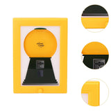 Maxbell Candy Dispenser Wall Mount Cereal Nut Work Desk Gumball Machine Holiday Gift