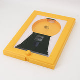 Maxbell Candy Dispenser Wall Mount Cereal Nut Work Desk Gumball Machine Holiday Gift