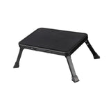 Maxbell Folding Step Stool Convenient Non Slip Footrest for Bedside Living Room Home Black