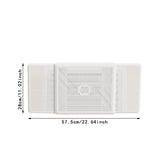 Maxbell Standing Air Conditioner Vent Deflector Hall Air Deflector Outlet Windscreen