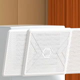 Maxbell Standing Air Conditioner Vent Deflector Hall Air Deflector Outlet Windscreen
