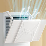 Maxbell Standing Air Conditioner Vent Deflector Hall Air Deflector Outlet Windscreen
