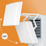 Maxbell Standing Air Conditioner Vent Deflector Hall Air Deflector Outlet Windscreen