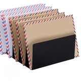 Maxbell Desk File Organizer 5 Slot Desktop File Holder for Office School