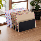 Maxbell Desk File Organizer 5 Slot Desktop File Holder for Office School