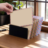Maxbell Desk File Organizer 5 Slot Desktop File Holder for Office School