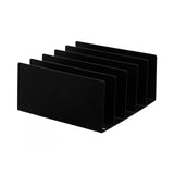 Maxbell Desk File Organizer 5 Slot Desktop File Holder for Office School