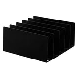 Maxbell Desk File Organizer 5 Slot Desktop File Holder for Office School