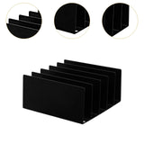 Maxbell Desk File Organizer 5 Slot Desktop File Holder for Office School