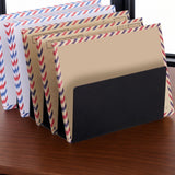Maxbell Desk File Organizer 5 Slot Desktop File Holder for Office School