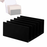 Maxbell Desk File Organizer 5 Slot Desktop File Holder for Office School