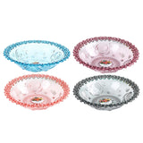 Maxbell Fruit Bowl for Kitchen Counter Decorative Bowl for Home Parties Dining Table Blue