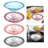 Maxbell Fruit Bowl for Kitchen Counter Decorative Bowl for Home Parties Dining Table Blue