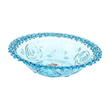 Maxbell Fruit Bowl for Kitchen Counter Decorative Bowl for Home Parties Dining Table Blue