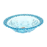 Maxbell Fruit Bowl for Kitchen Counter Decorative Bowl for Home Parties Dining Table Blue