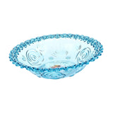 Maxbell Fruit Bowl for Kitchen Counter Decorative Bowl for Home Parties Dining Table Blue