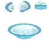 Maxbell Fruit Bowl for Kitchen Counter Decorative Bowl for Home Parties Dining Table Blue