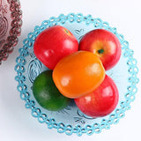 Maxbell Fruit Bowl for Kitchen Counter Decorative Bowl for Home Parties Dining Table Blue