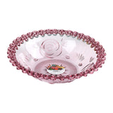 Maxbell Fruit Bowl for Kitchen Counter Decorative Bowl for Home Parties Dining Table Purple
