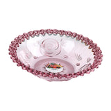 Maxbell Fruit Bowl for Kitchen Counter Decorative Bowl for Home Parties Dining Table Purple